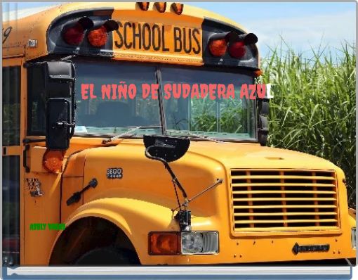 EL NIÑO DE SUDADERA AZUL