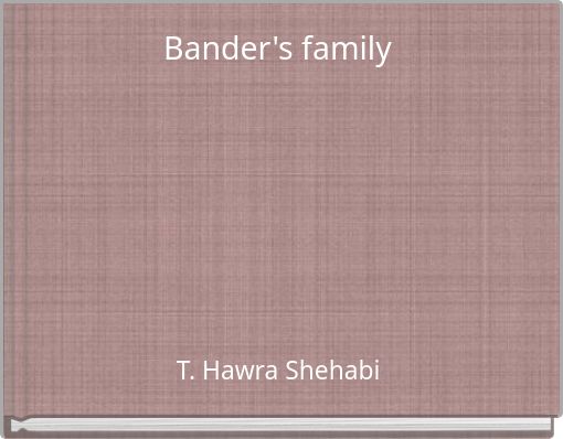 Bander's family