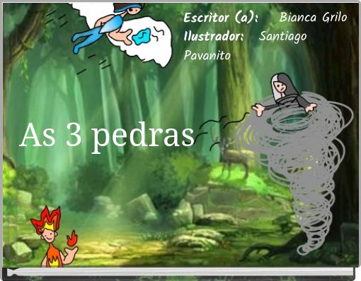 As 3 pedras
