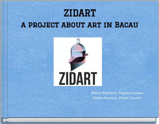 ZIDART a project about art in Bacau