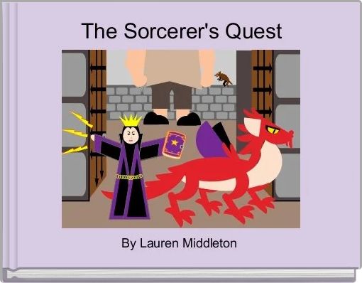Front cover of 'The Sorcerer's Quest' 