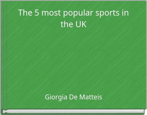 The 5 most popular sports in the UK