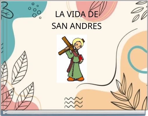 Front cover of 'LA VIDA DE SAN ANDRES' 
