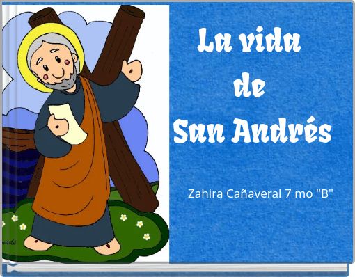 Front cover of 'La vida de San Andrés' 