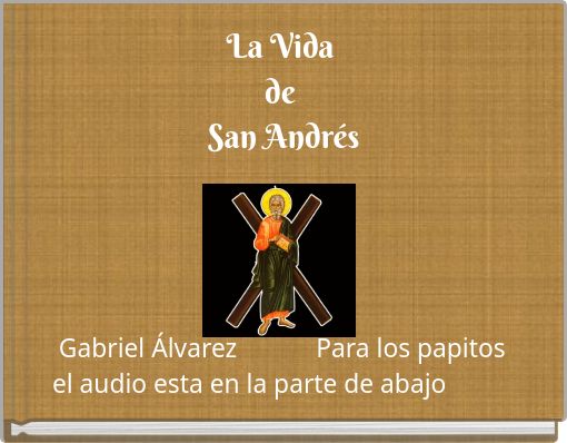 Front cover of 'La Vida de San Andrés' 