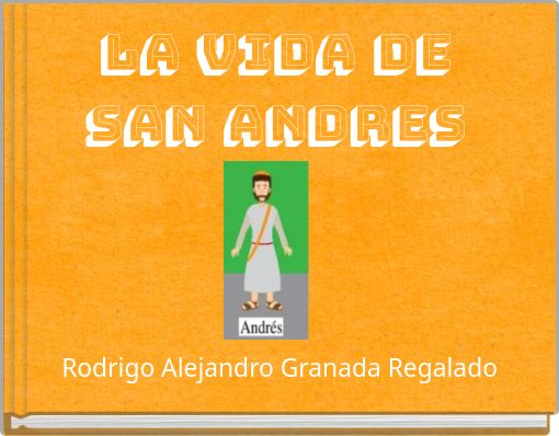 Front cover of 'La vida de San Andres' 