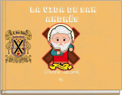 Front cover of 'la vida de san andrés' 