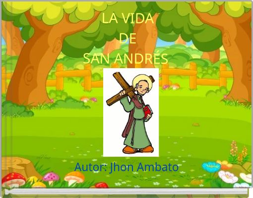 Front cover of 'LA VIDA DE SAN ANDRÉS' 