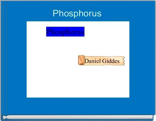 Phosphorus 