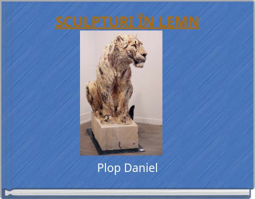 SCULPTURI &Icirc;N LEMN