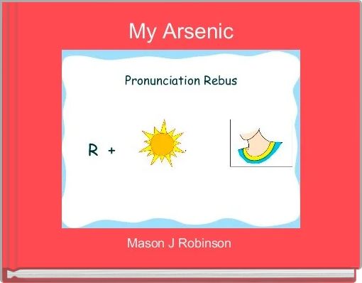 Front cover of 'My Arsenic' 