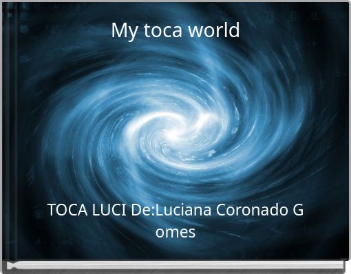 Front cover of 'My toca world' 