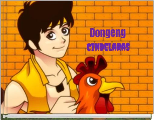 Front cover of 'Dongeng Cindelaras' 