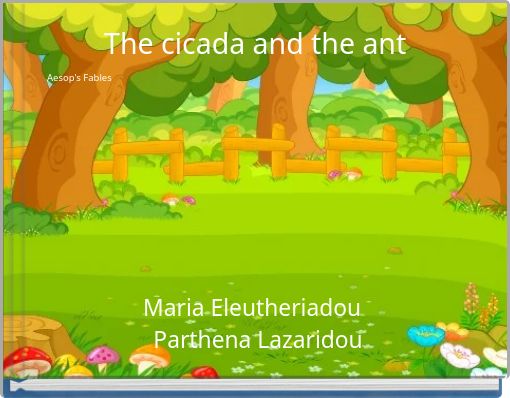 Τhe cicada and the ant Aesop's Fables