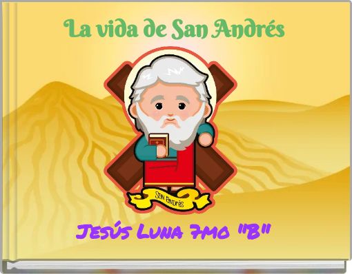 Book Cover for: La vida de San Andrés