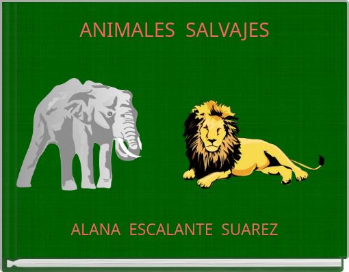 ANIMALES SALVAJES
