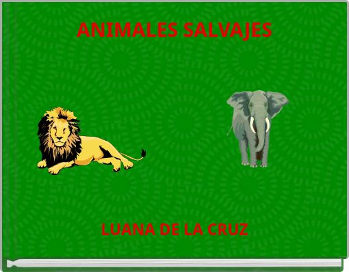 ANIMALES SALVAJES