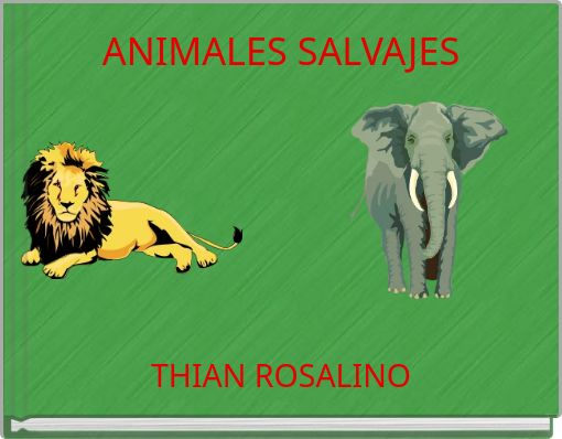 ANIMALES SALVAJES