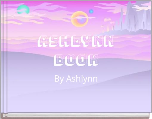Ashlynn Book