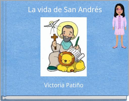 Front cover of 'La vida de San Andrés' 