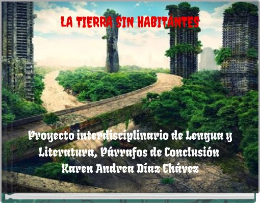 LA TIERRA SIN HABITÁNTES