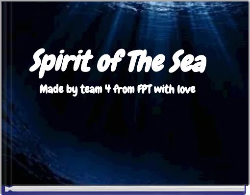 Book Cover for: Spirit of The Sea
