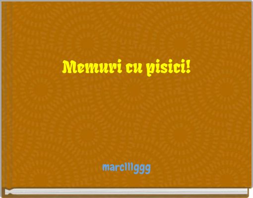Book Cover for: Memuri cu pisici!