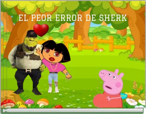 Front cover of 'EL PEOR ERROR DE SHERK' 