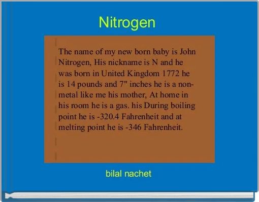 Nitrogen 