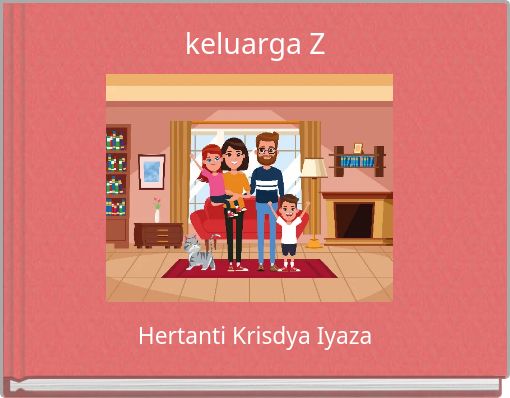 Front cover of 'keluarga Z' 