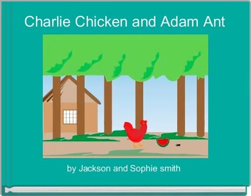 Charlie Chicken and Adam Ant 