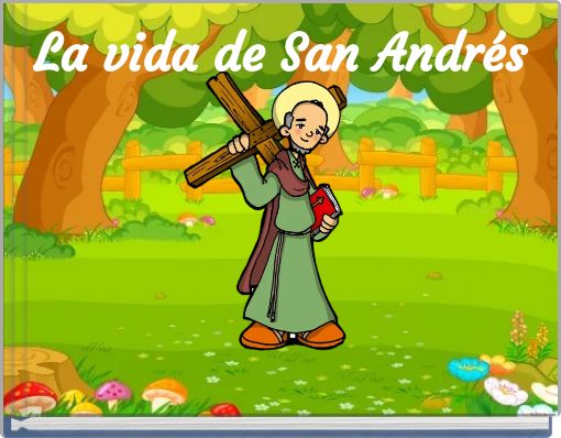 Front cover of 'La vida de San Andrés' 