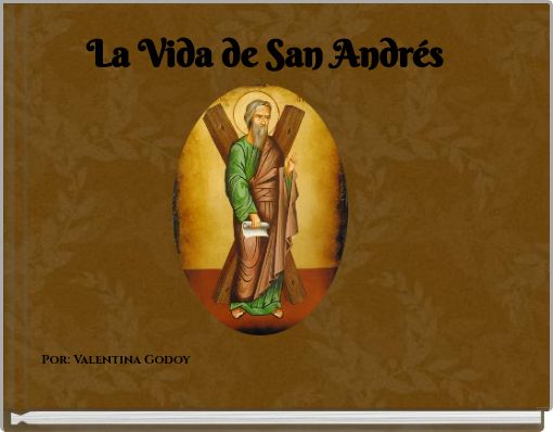 Front cover of 'La Vida de San Andrés' 