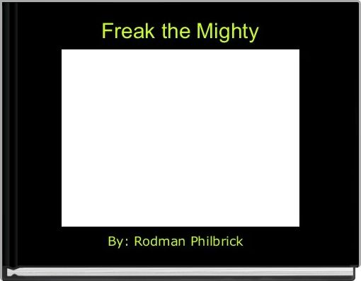 Book Cover for: Freak the Mighty