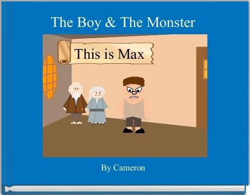 Book Cover for: The Boy & The Monster 
