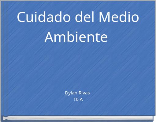 Cuidado del Medio Ambiente