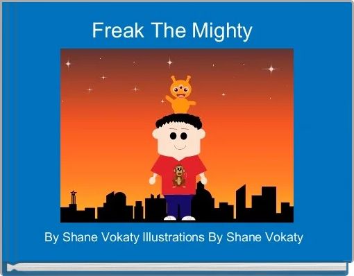 Front cover of 'Freak The Mighty ' 