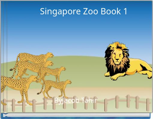 Singapore Zoo Book 1