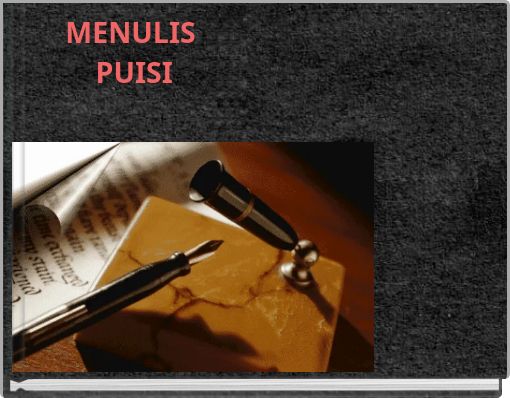 Front cover of 'MENULIS PUISI' 