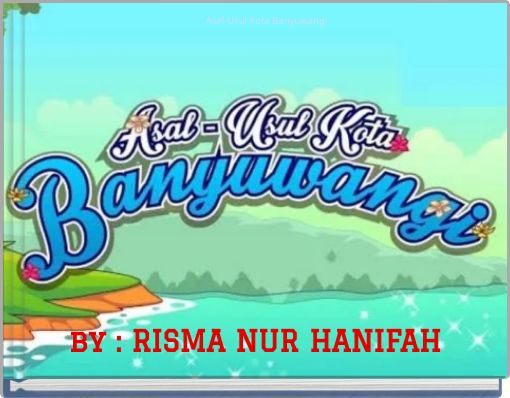 Front cover of 'Asal-Usul Kota Banyuwangi' 