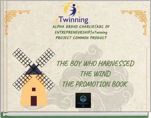 Front cover of 'ALPHA BRAVO CHARLIE(ABC OF ENTREPRENEURSHIP)eTwining PROJECT COMMON PRODUCT' 