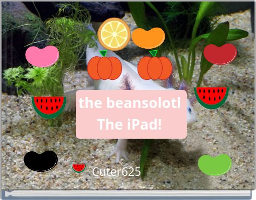 the beansolotl The iPad!