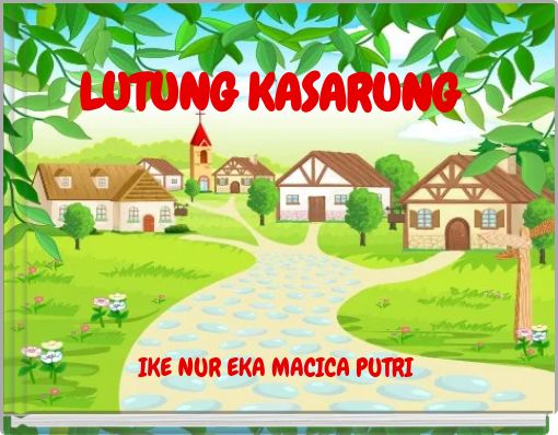 Front cover of 'LUTUNG KASARUNG' 