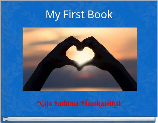 Front cover of 'My First Book' 