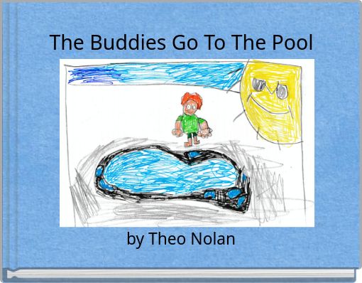 The Buddies Go To The Pool