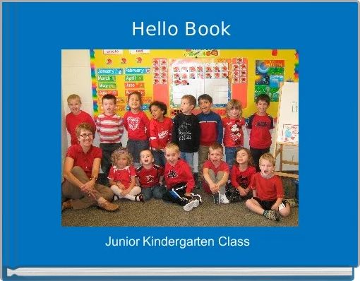 Front cover of 'Hello Book' 