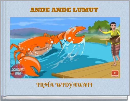 Front cover of 'ANDE ANDE LUMUT' 