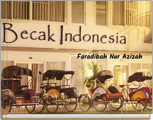 Front cover of 'BECAK' 