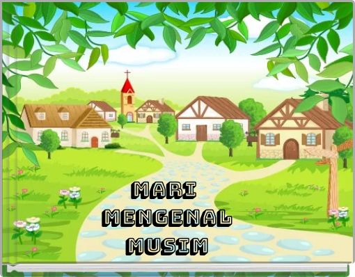 Front cover of 'MARI MENGENAL MUSIM' 