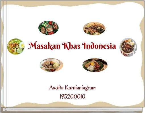 Front cover of 'Masakan Khas Indonesia' 